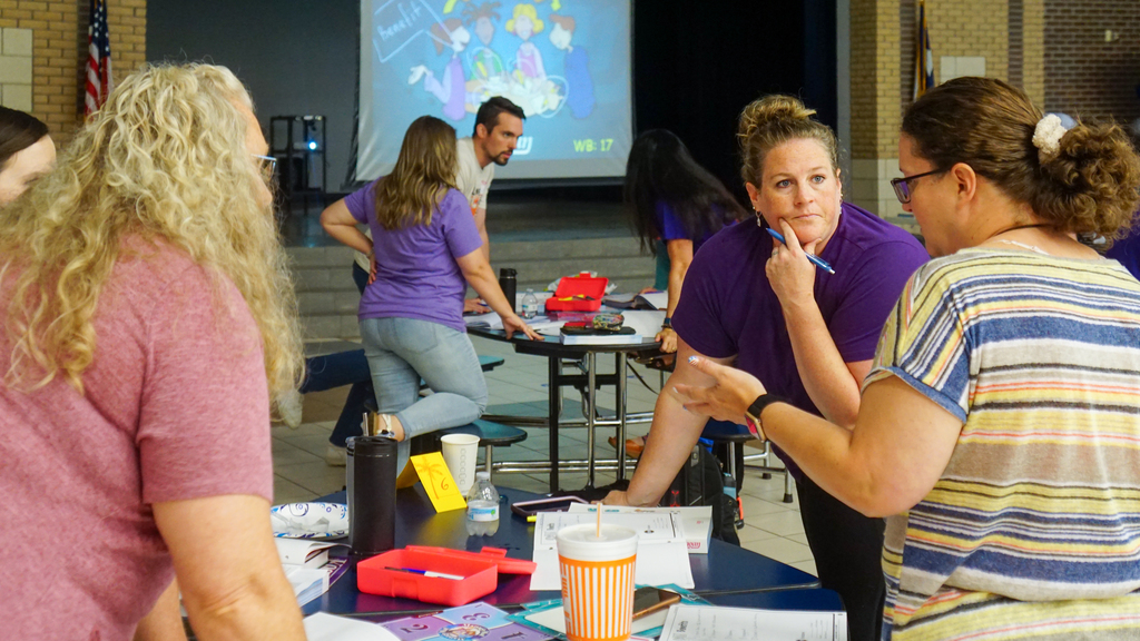 professional development at Owens Elementary