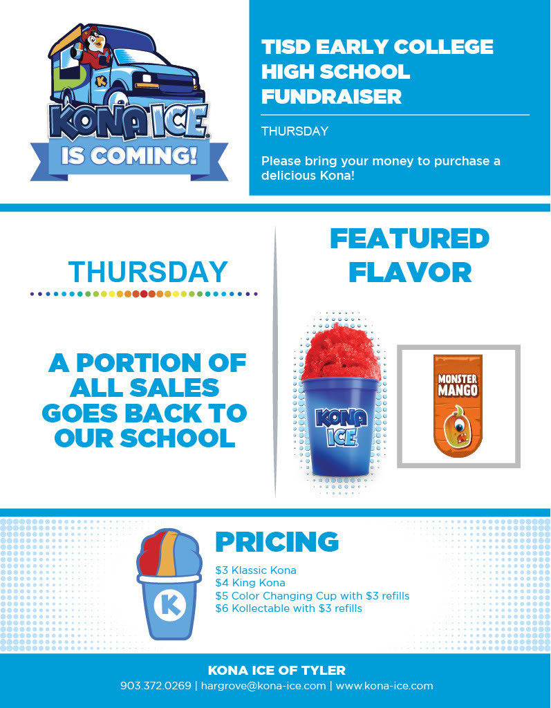 Kona Ice Advertisement