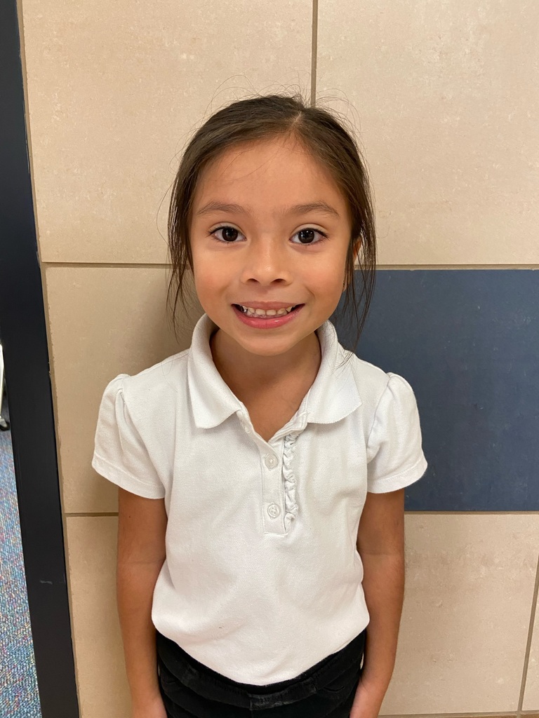 Ailani Plata, December elementary student of the month
