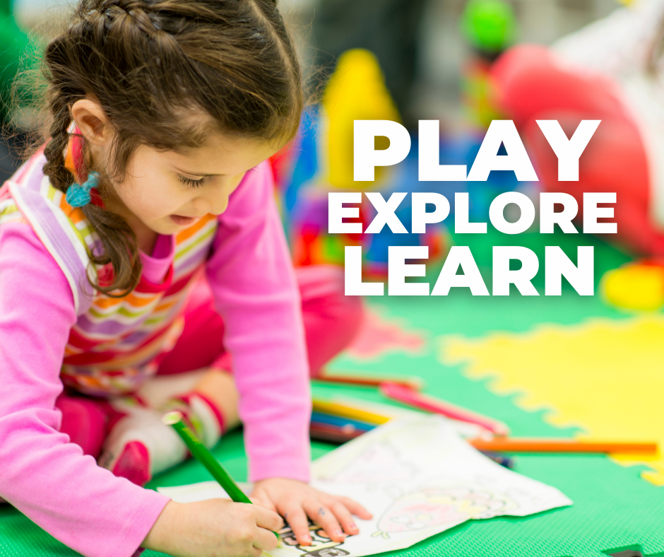 kindergarten play explore learn