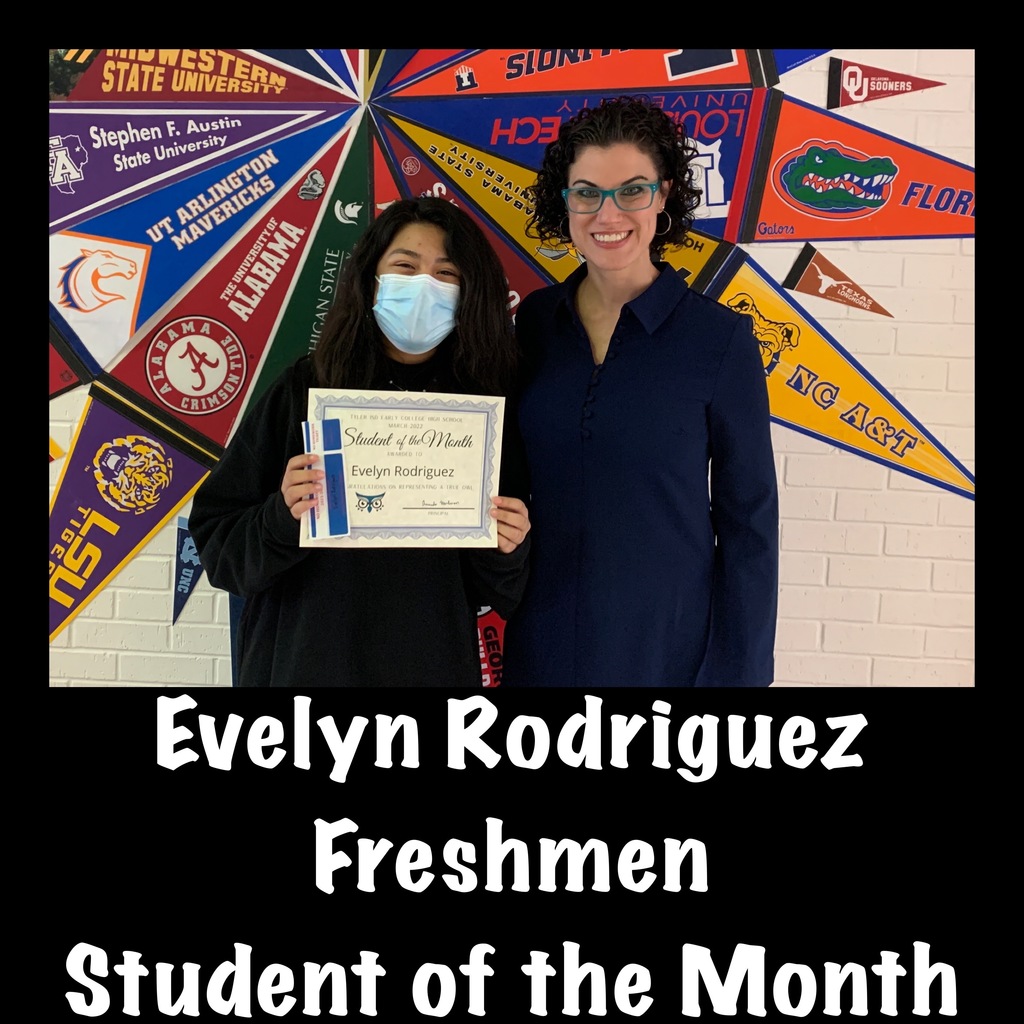 March 9th student of the month