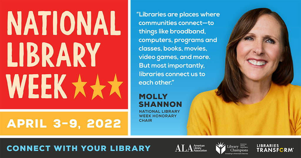 National Library Week April 2-9, 2022