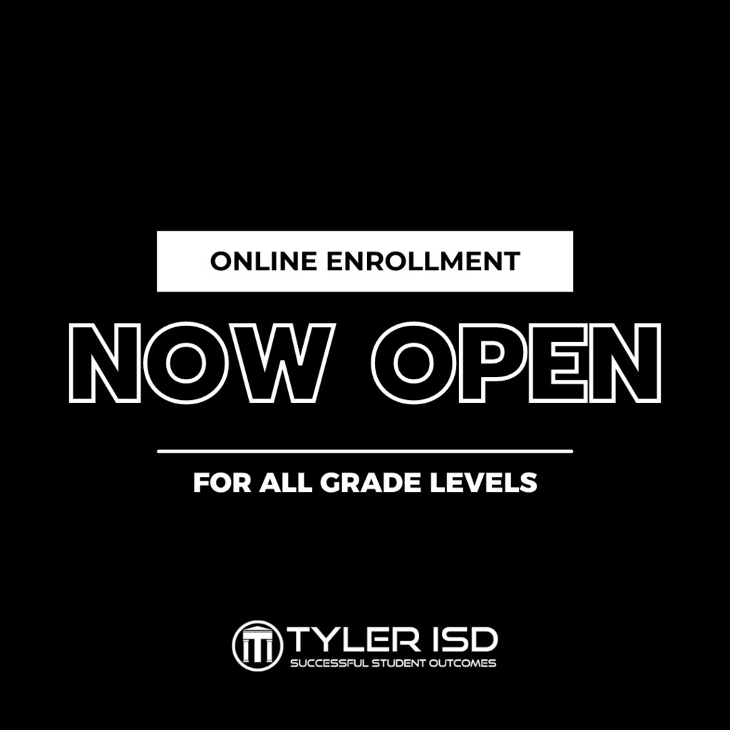 online enrollment now for all grade levels