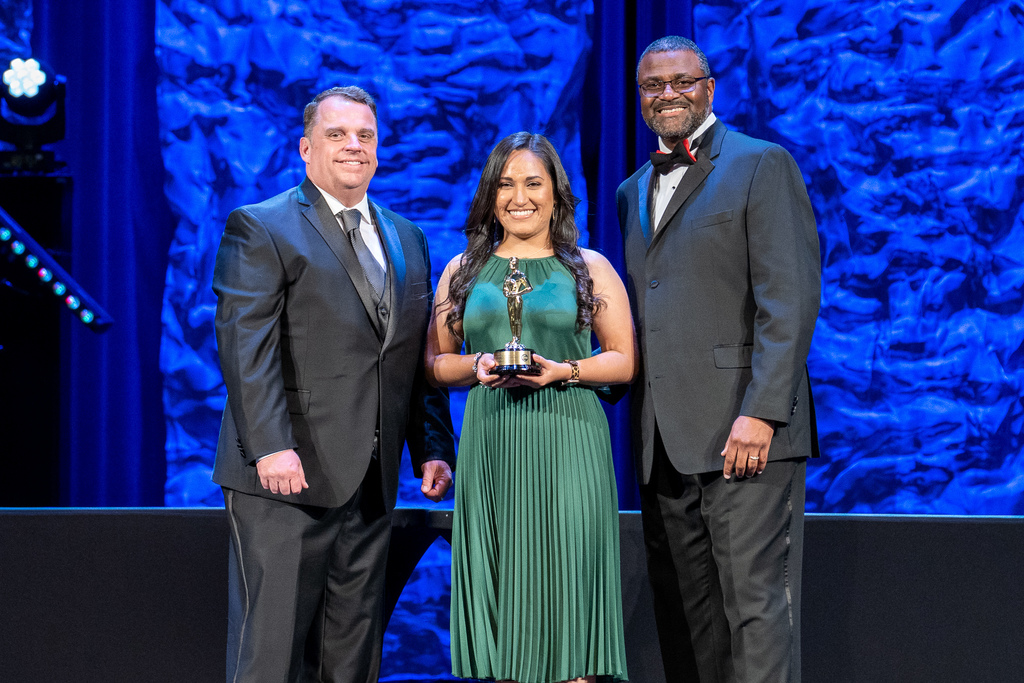 Secondary Teacher of the Year Alejandra Grijalva