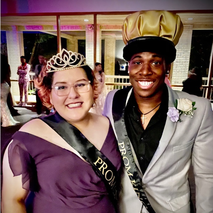 Prom 2022 Queen and King 