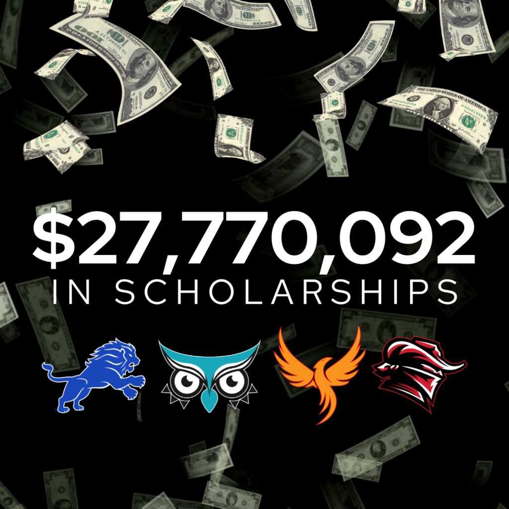 $27,770,092 in scholarships