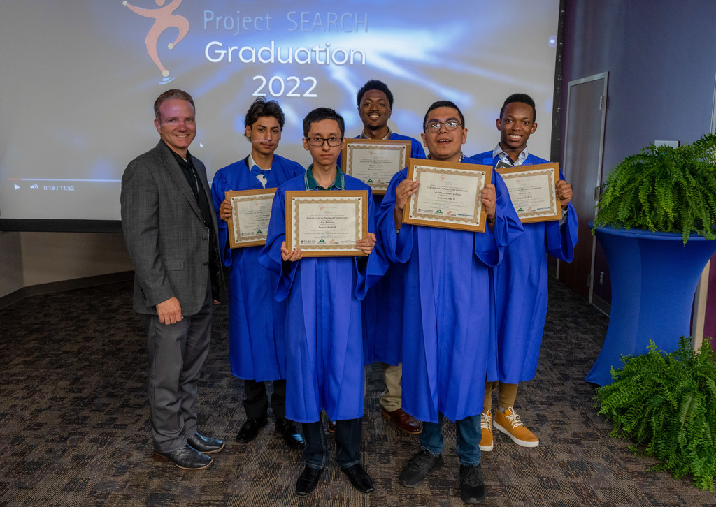Project SEARCH graduates from Tyler High
