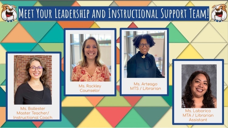 photos of instructional support team