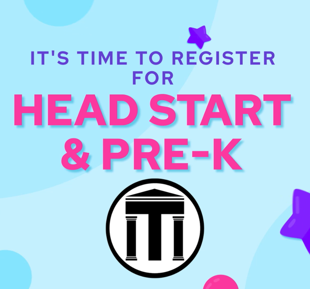 It's time to register for Head Start and Pre-K