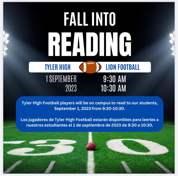 fall into reading flyer
