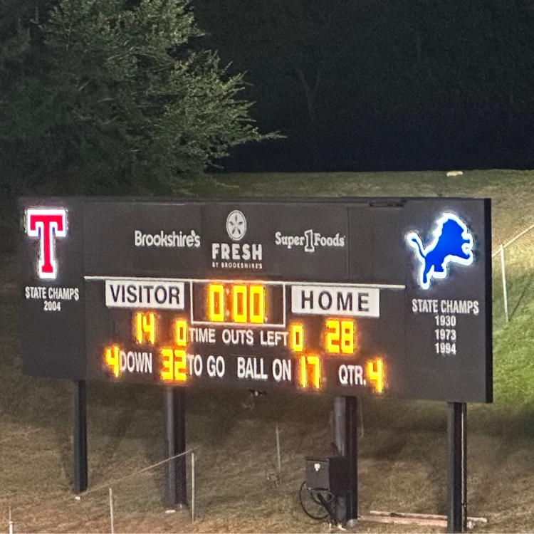 Tyler High for the win!