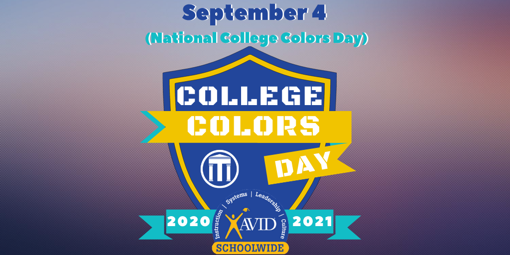 September 4 is National College Colors Day