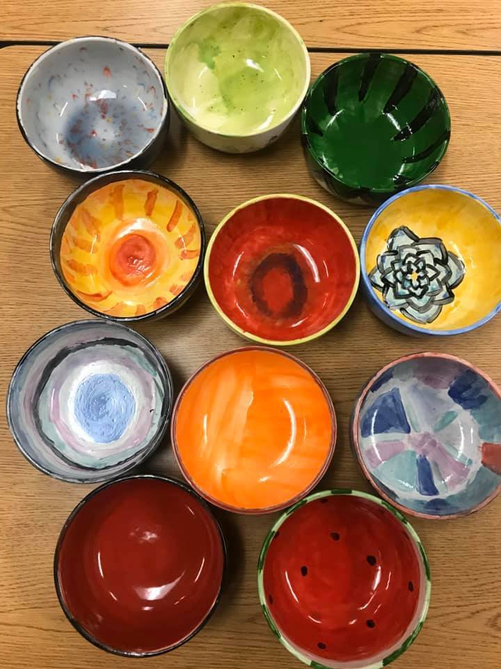 Empty Bowls event at Three Lakes