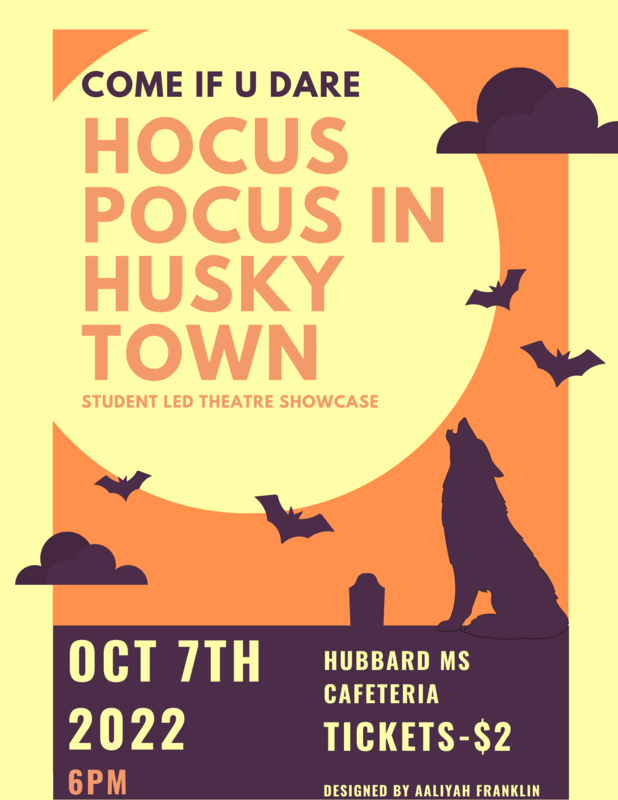 Husky Howler 10/3 10/7 Hubbard Middle School