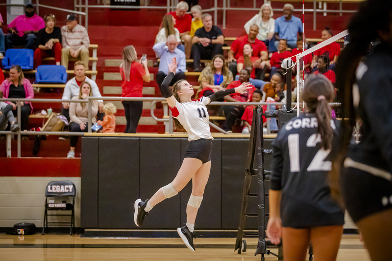 Legacy Volleyball Senior Night Tyler Legacy High School
