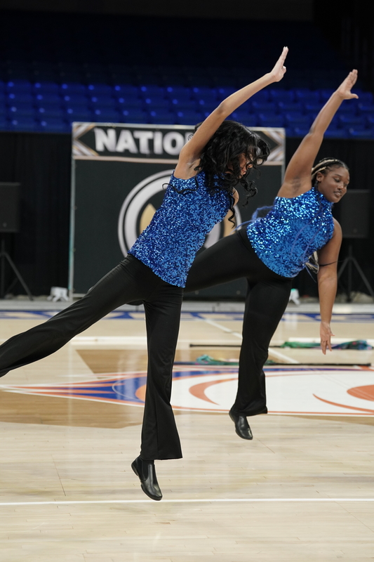 Final Performance: Color Guard Division 