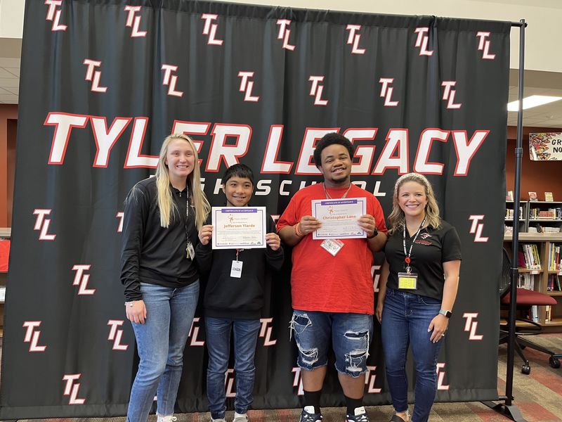 Legacy Seniors Sign with Project Search Tyler Legacy High School