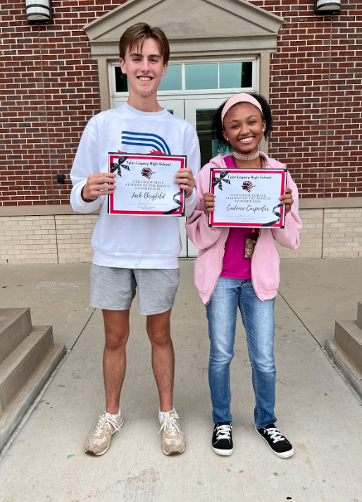 October Students Of The Month | Tyler Legacy High School