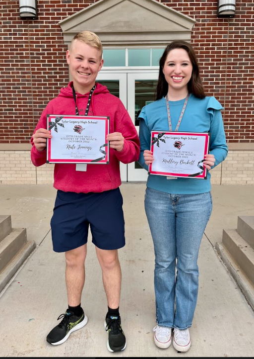 October Students Of The Month | Tyler Legacy High School