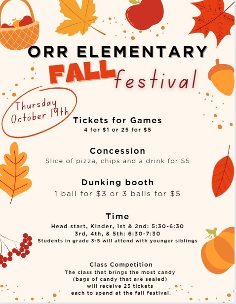 information about the fall festival